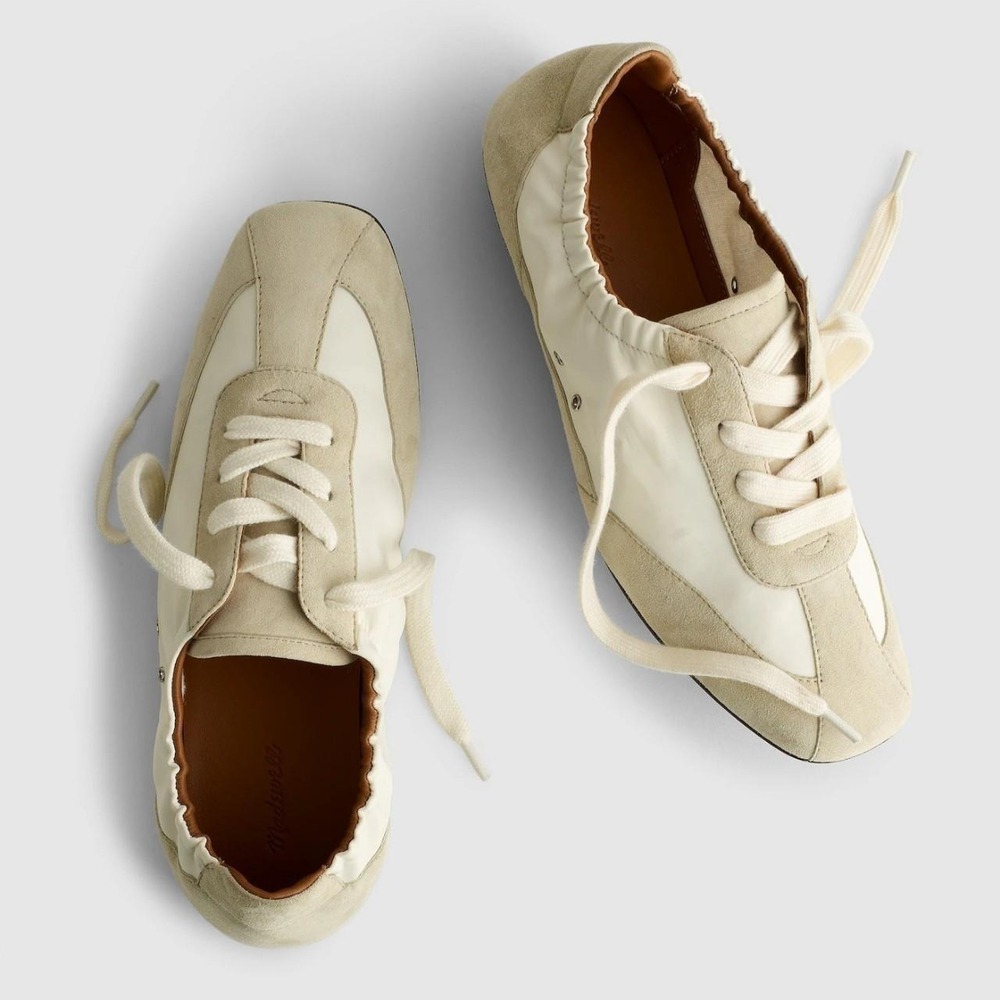 Madewell The Greta Ballet Sneaker - Size 9